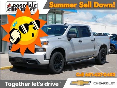 Used 2021 Chevrolet Silverado 1500 Custom w/ Rally Edition