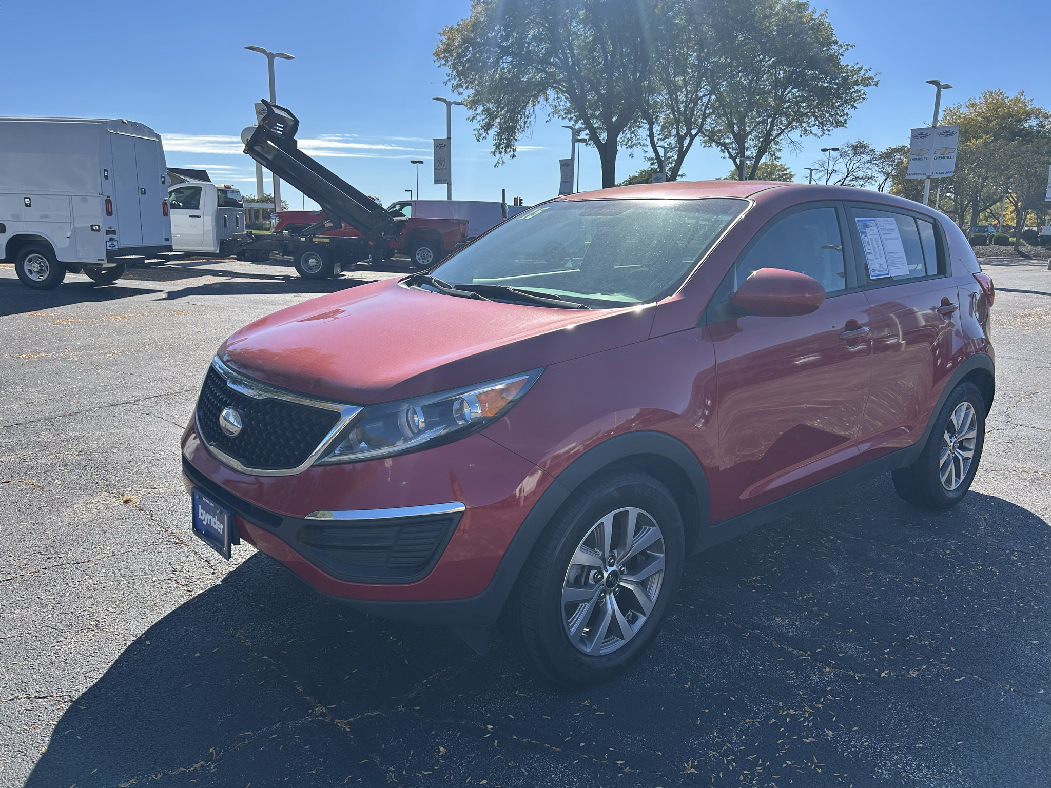 Used 2015 Kia Sportage LX FWD image 3