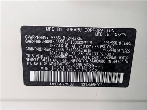 New 2025 Subaru Forester Limited image 19