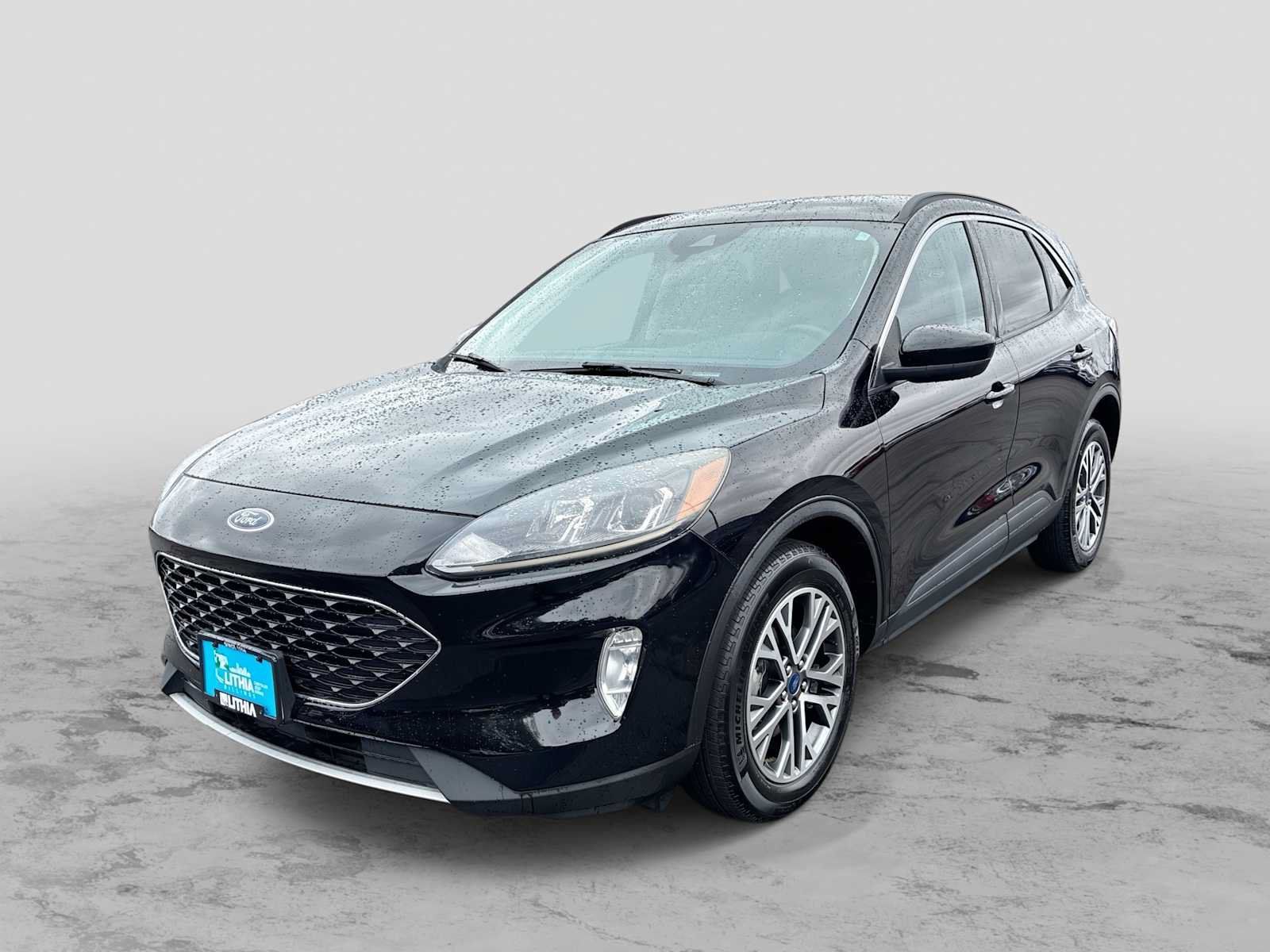 Used 2021 Ford Escape SEL AWD/4WD image 1