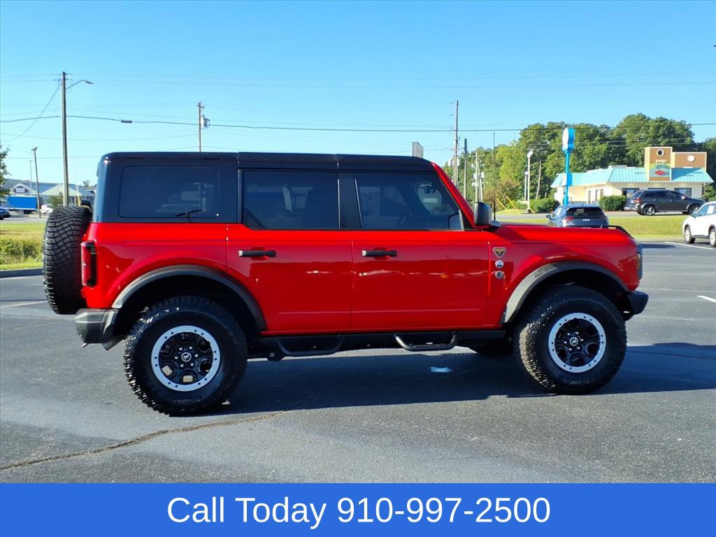 Used 2024 Ford Bronco Badlands w/ Sasquatch Package AWD/4WD image 6
