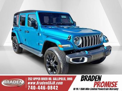 Used 2024 Jeep Wrangler Unlimited Sahara w/ Technology Group