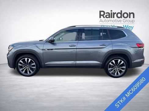 Used 2021 Volkswagen Atlas SEL Premium AWD/4WD image 4