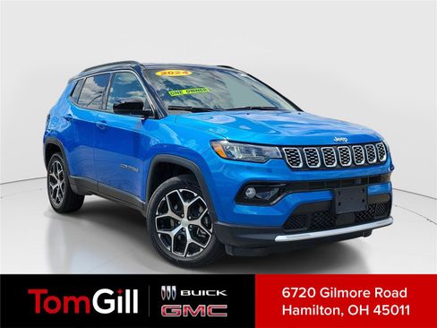 Used 2024 Jeep Compass Limited AWD/4WD image 1