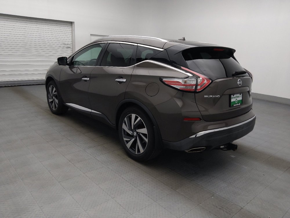 Used 2015 Nissan Murano Platinum w/ Platinum Technology Package AWD/4WD image 3