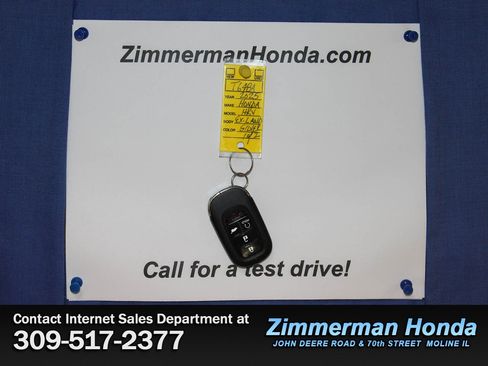 Certified 2025 Honda HR-V EX-L image 27