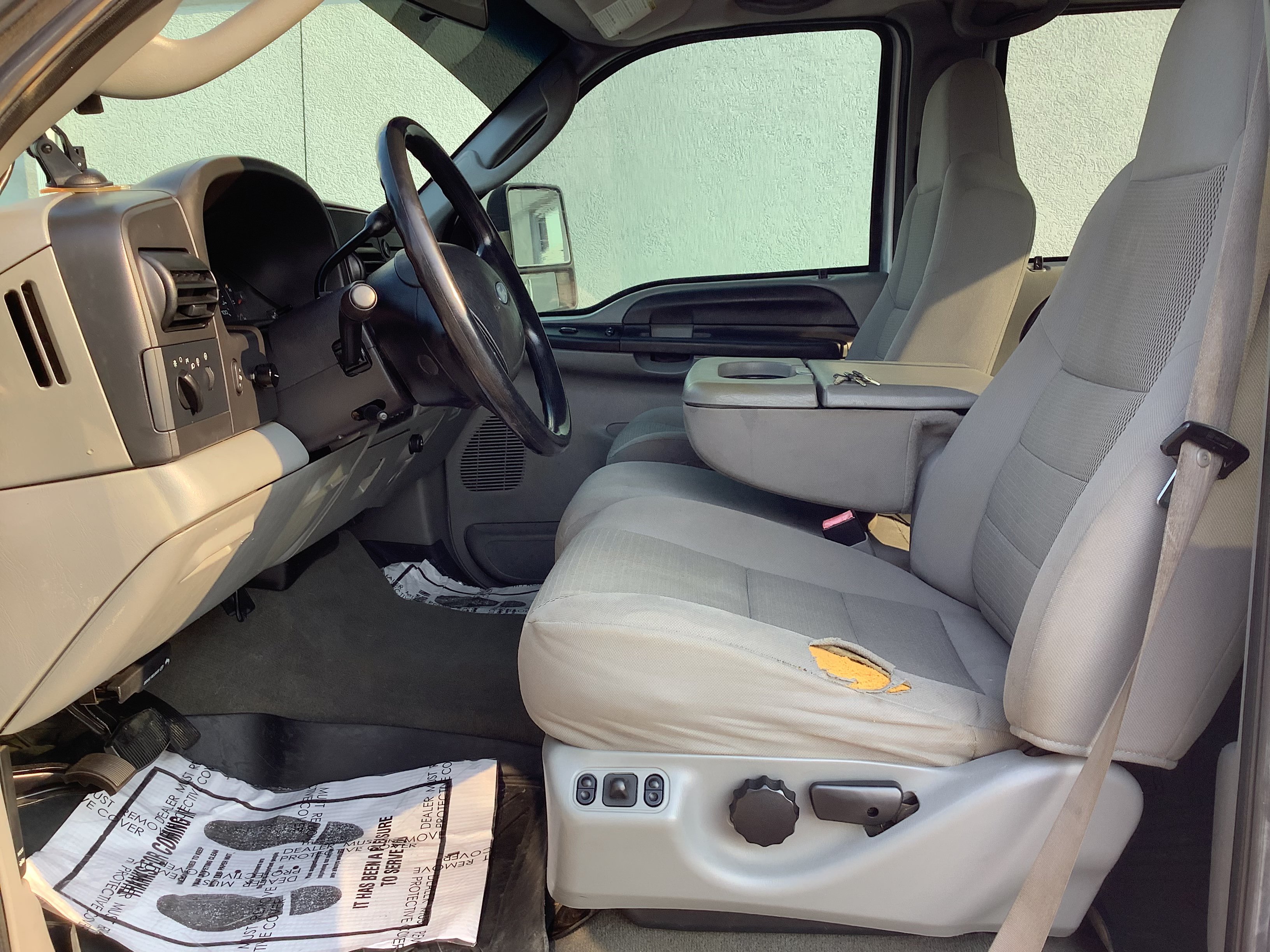 Used 2007 Ford F250 4x4 Crew Cab Super Duty image 10