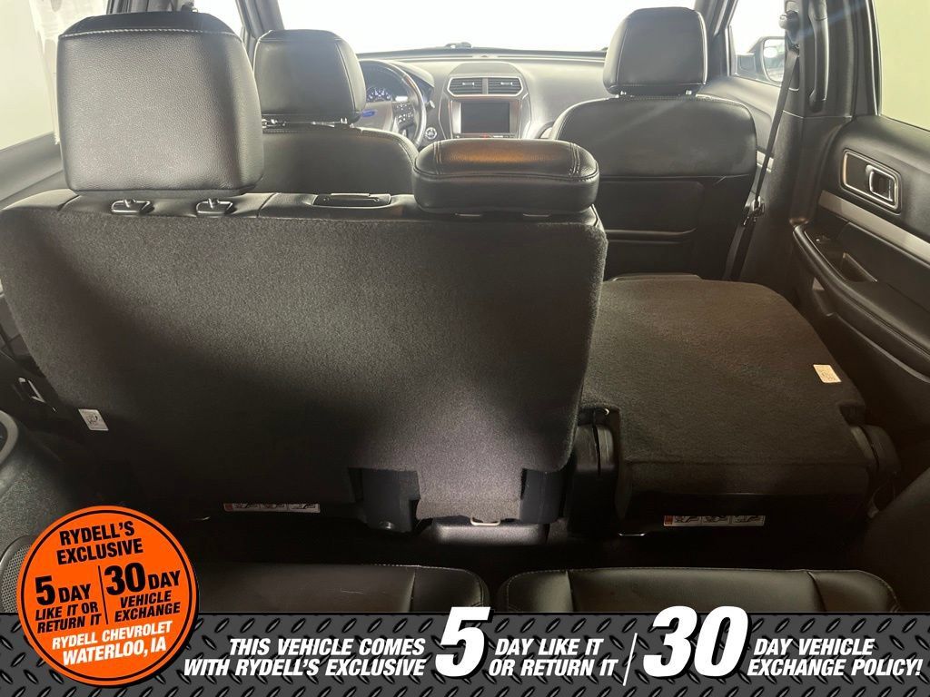 Used 2017 Ford Explorer XLT w/ Equipment Group 202A AWD/4WD image 7