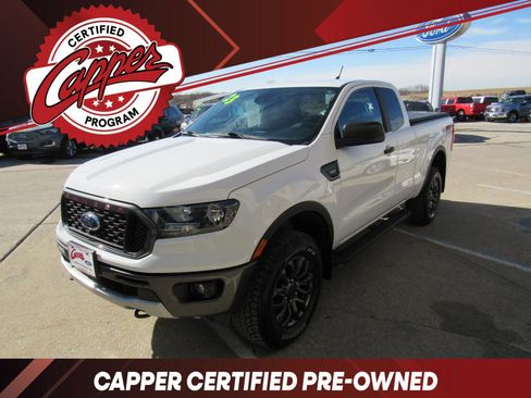 Used 2023 Ford Ranger XLT w/ Equipment Group 301A Mid image 1