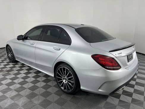 Certified 2019 Mercedes-Benz C 300 4MATIC Sedan image 10
