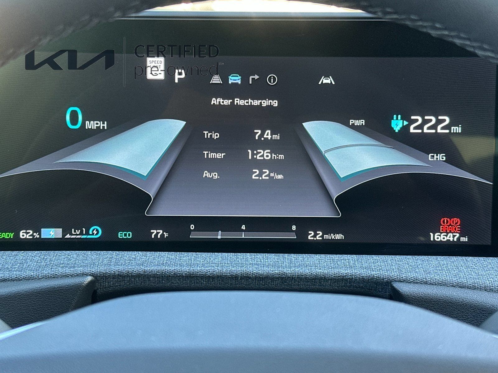 Certified 2024 Kia EV6 Wind AWD/4WD image 26