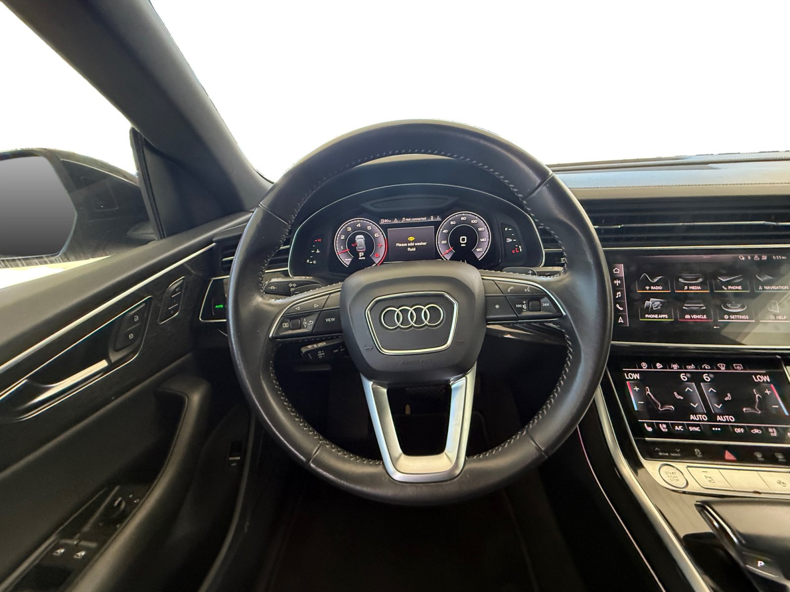 Used 2019 Audi Q8 Prestige w/ Adaptive Chassis Package AWD/4WD image 13