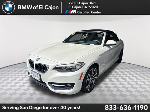Used 2016 BMW 228i Convertible RWD image 1