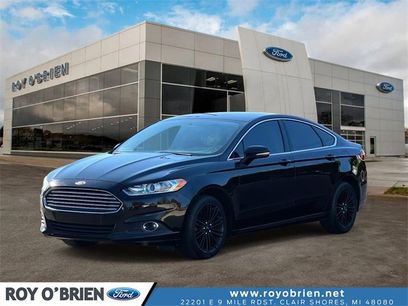 Used 2016 Ford Fusion SE w/ Equipment Group 202A