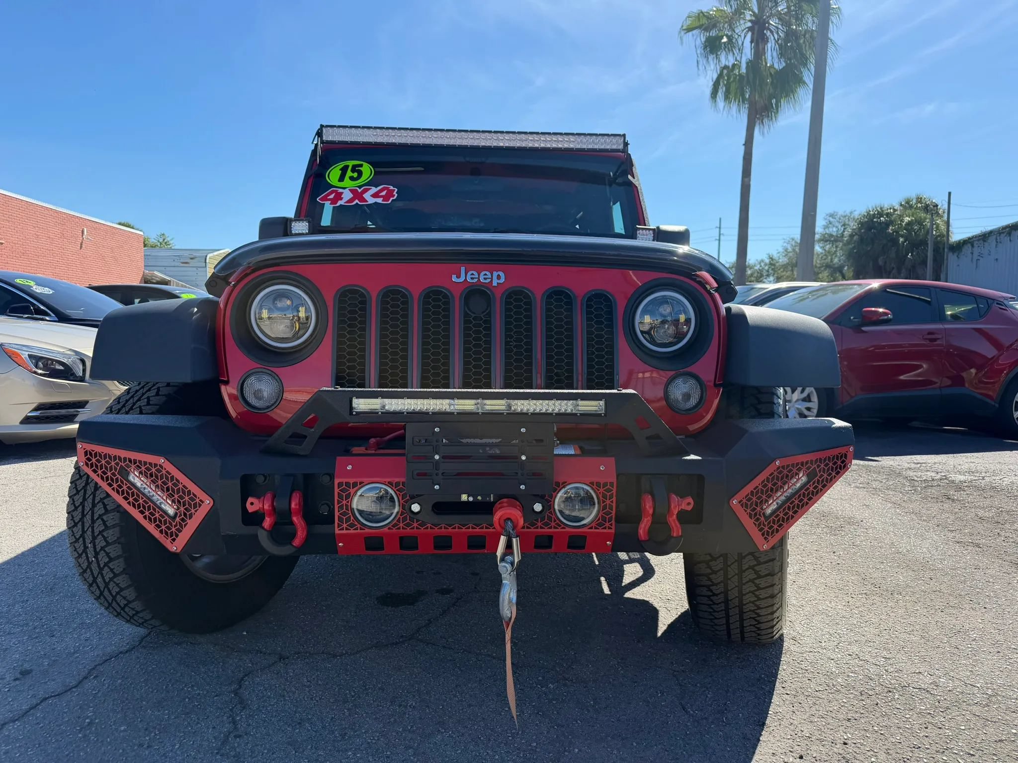 Used 2015 Jeep Wrangler Unlimited Sport AWD/4WD image 2