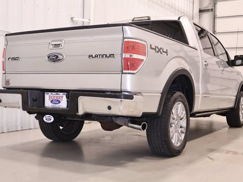 Used 2012 Ford F150 Platinum AWD/4WD image 9