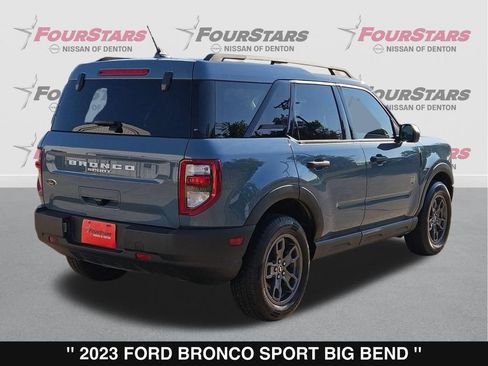 Used 2023 Ford Bronco Sport Big Bend AWD/4WD image 4
