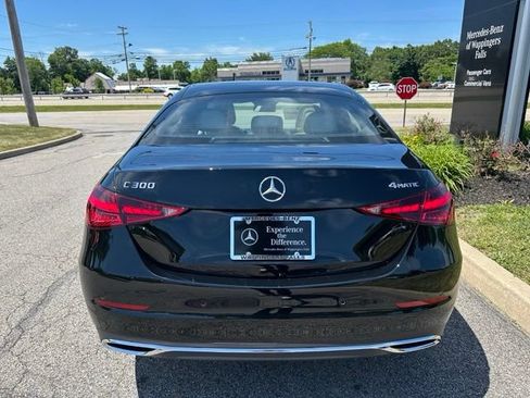 New 2026 Mercedes-Benz C 300 4MATIC Sedan image 4