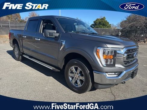 Used 2022 Ford F150 XLT w/ Equipment Group 302A High image 1