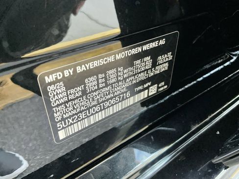 Certified 2026 BMW X5 xDrive40i w/ M Sport Package image 35