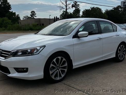 Used 2015 Honda Accord Sport image 8
