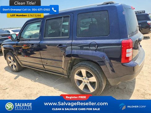 Used 2017 Jeep Patriot High Altitude FWD image 3