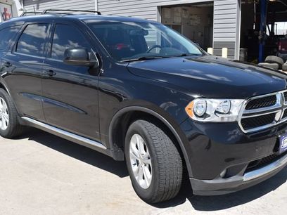 Used 2013 Dodge Durango SXT w/ Popular Equipment Group