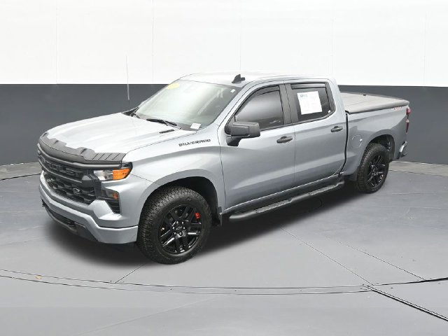 Used 2026 Chevrolet Silverado 1500 Custom w/ Turbomax Blackout Package AWD/4WD image 64