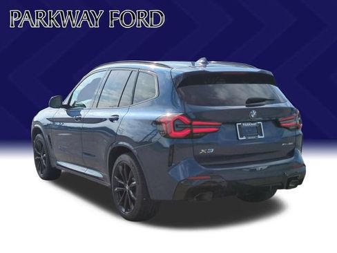 Used 2024 BMW X3 xDrive30i w/ Premium Package AWD/4WD image 3