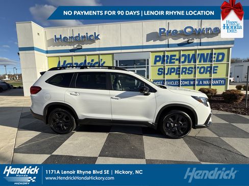 Used 2025 Subaru Ascent Onyx Edition w/ Popular Package #2 image 1