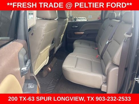 Used 2017 Chevrolet Silverado 1500 LTZ w/ Sport Package image 15