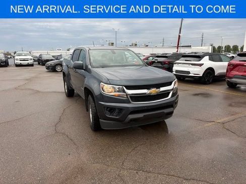 Used 2019 Chevrolet Colorado W/T w/ WT Convenience Package AWD/4WD image 6