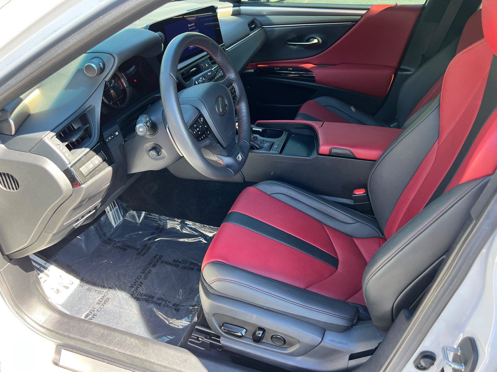 Certified 2023 Lexus ES 350 F Sport w/ Accessory Package (Z1) FWD image 9