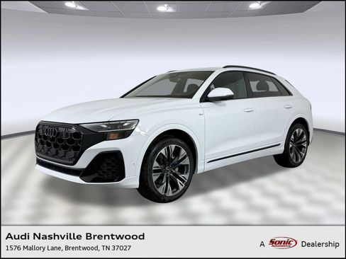New 2026 Audi Q8 Premium Plus AWD/4WD image 1