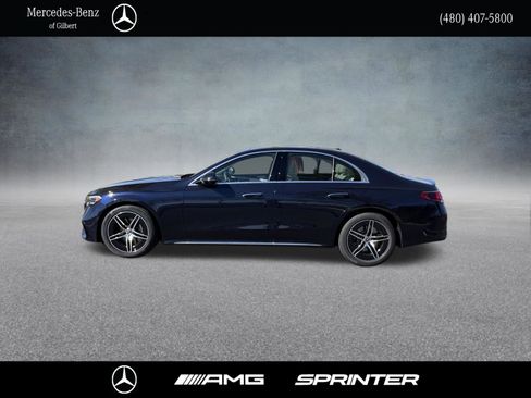 New 2026 Mercedes-Benz E 450 4MATIC Sedan image 3
