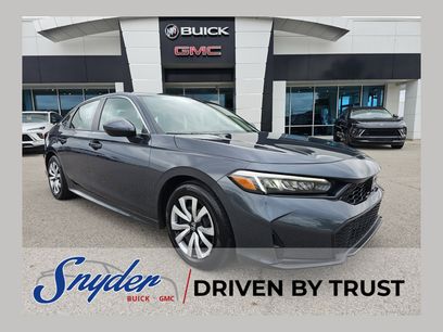 Used 2025 Honda Civic LX