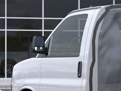 New 2025 Chevrolet Express 3500 w/ Power Convenience Package RWD image 22