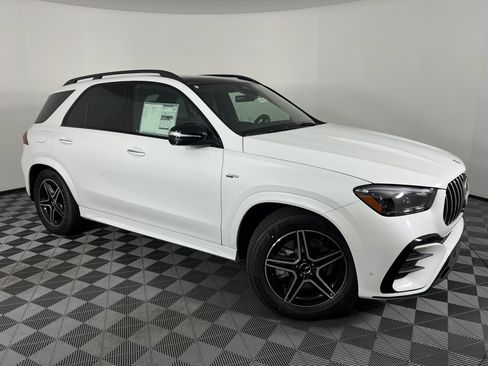 New 2025 Mercedes-Benz GLE 53 AMG 4MATIC image 2