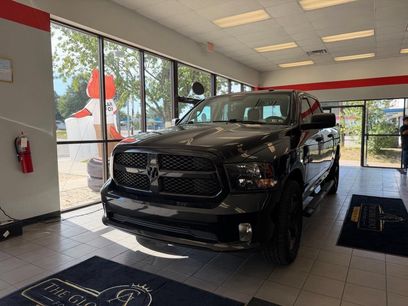 Used 2017 RAM 1500 Express w/ Black Ram 1500 Express Group