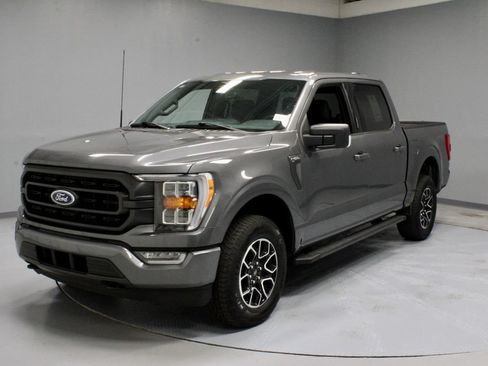 Used 2023 Ford F150 XLT w/ Equipment Group 302A High AWD/4WD image 8