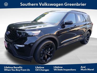 Used 2023 Ford Explorer ST-Line w/ Class IV Trailer Tow Package