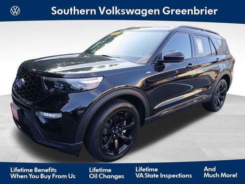 Used 2023 Ford Explorer ST-Line w/ Class IV Trailer Tow Package AWD/4WD image 1