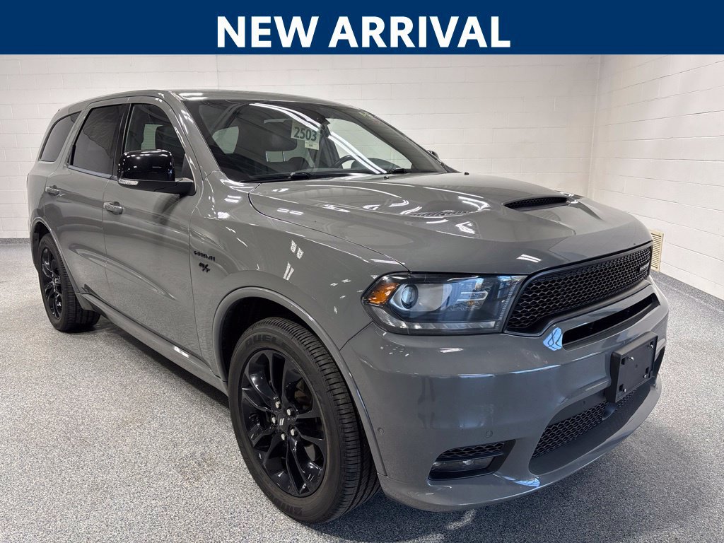 Used 2020 Dodge Durango R/T w/ Technology Group AWD/4WD image 1