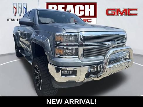 Used 2015 Chevrolet Silverado 1500 LT w/ All Star Edition AWD/4WD image 1