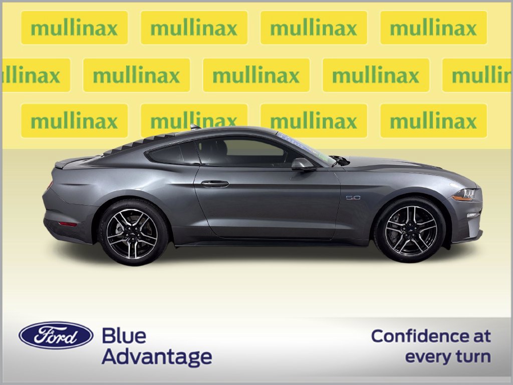 Certified 2021 Ford Mustang GT Premium w/ Equipment Group 401A RWD image 2