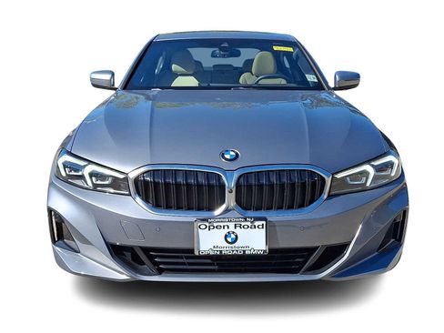 Used 2025 BMW 330i xDrive Sedan w/ Premium Package AWD/4WD image 2