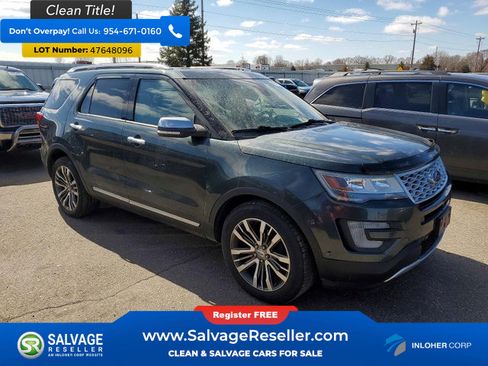 Used 2016 Ford Explorer Platinum image 5