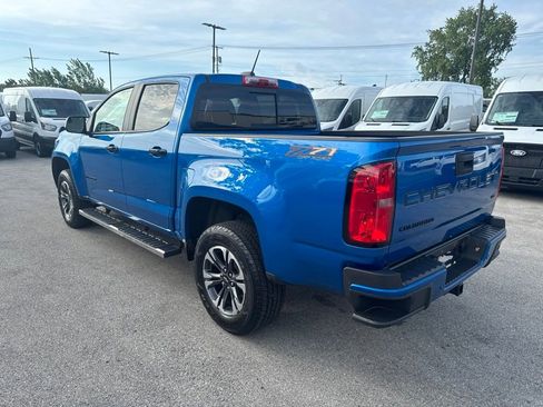 Used 2021 Chevrolet Colorado Z71 w/ Safety Package AWD/4WD image 5