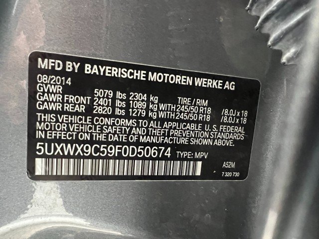 Used 2015 BMW X3 xDrive28i AWD/4WD image 33