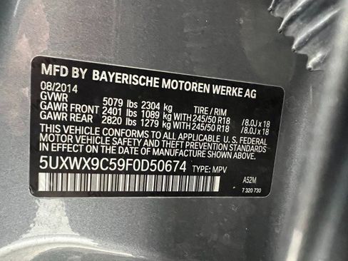 Used 2015 BMW X3 xDrive28i AWD/4WD image 33